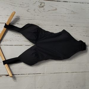 Tommy Bahama One-Piece Swimsuit Black Size 10